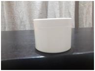 Square Jar 125g